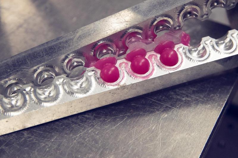 EarJellies, fresh from the mold.
