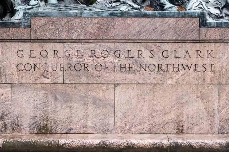 UVA’s Clark statue helped create and perpetuate the myth \"of brave white men conquering a supposedly unknown and unclaimed land,” though Native Americans already were well-established there.