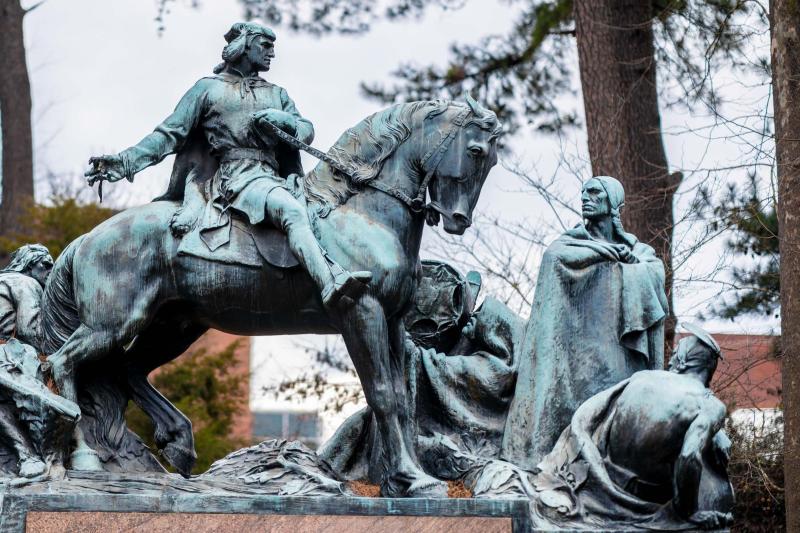In a letter to George Rogers Clark, Thomas Jefferson wrote that the best way to deal with Native people was “total suppression of Savage Insolence and Cruelties.\"