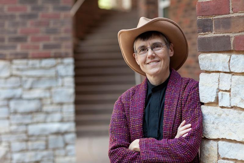 Heather Warren, an associate professor of religious studies, is a minister at St. Paul’s Episcopal Church adjacent to Grounds.