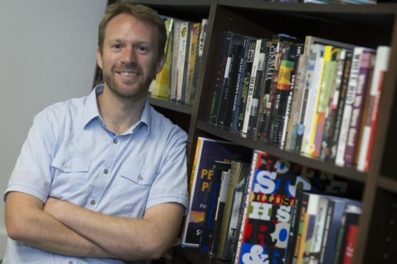Jack Hamilton, Assistant Professor of Media Studies and American Studies