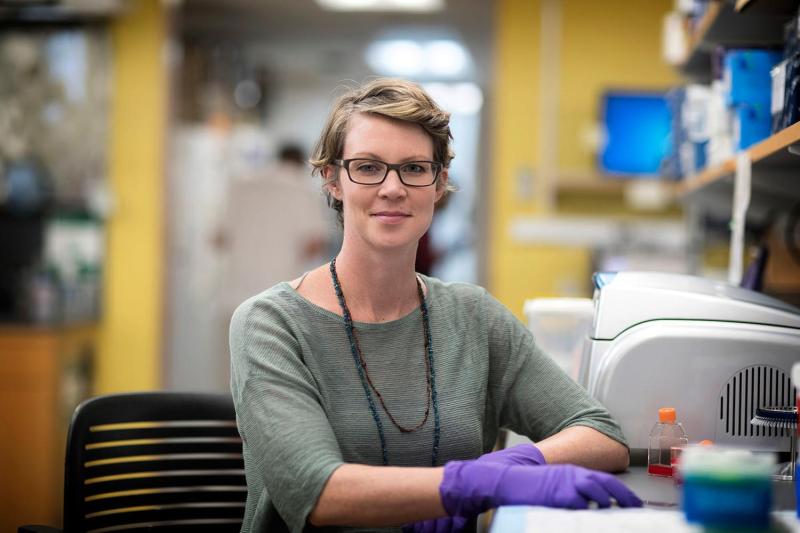 UVA biology professor Jennifer Güler is investigating the molecular mechanisms that underlie the malaria parasite’s ability to evolve drug resistance.