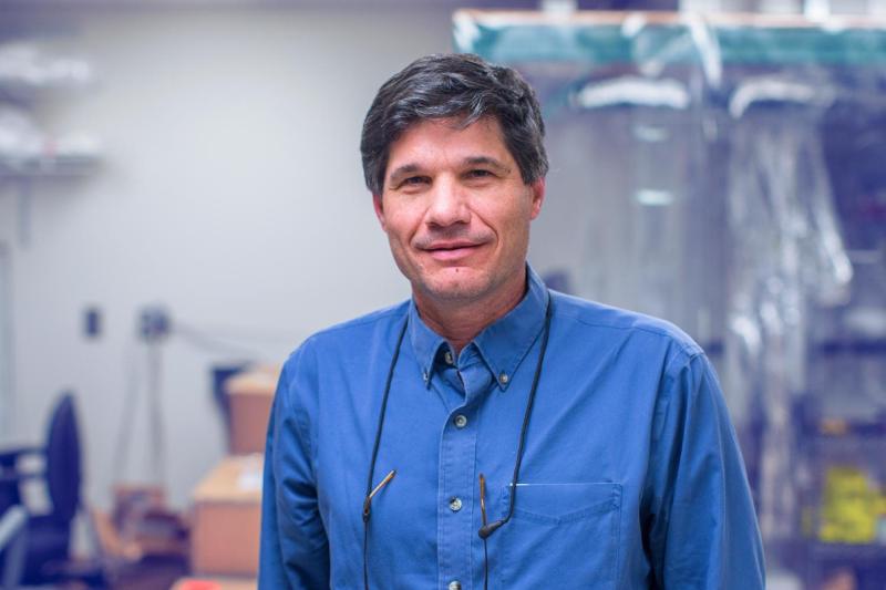 Steven Majewski, who leads the APOGEE project, said John Wilson, above, “doesn’t cut corners, and he is extremely clever, creative and comprehensive in his approach to problems.” 