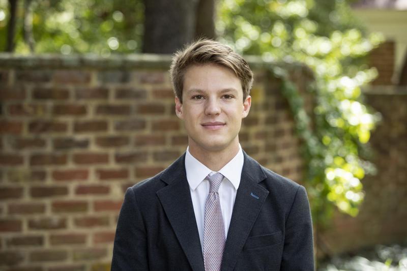 When not in the lab, fourth-year student Jonathan Danis is probably playing music. He is a member of several rock bands and plays multiple instruments.
