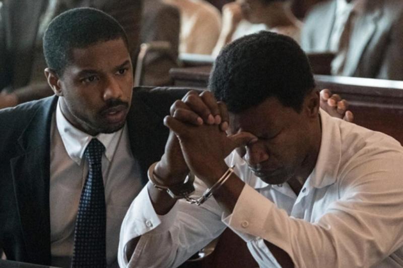 “Just Mercy” is based on the true story of Bryan Stevenson’s fight for justice for Death Row inmates.
