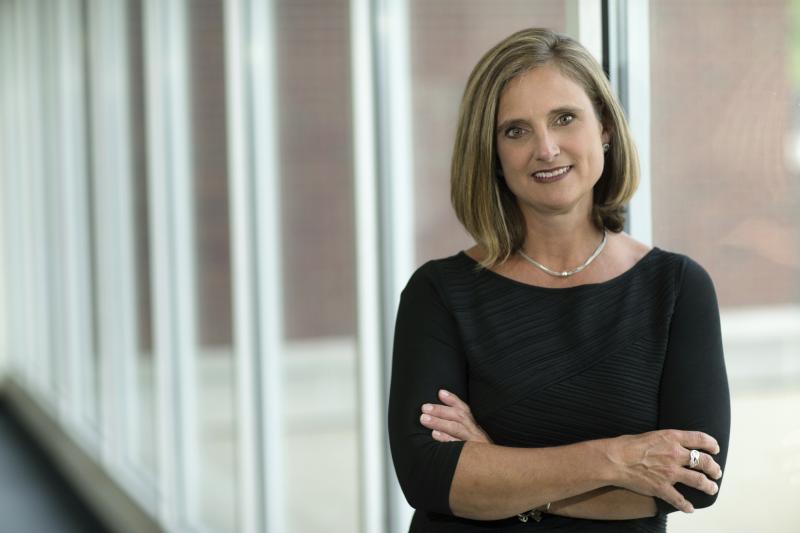 Kimberly Link, Associate Director of the U.Va. Internship Center