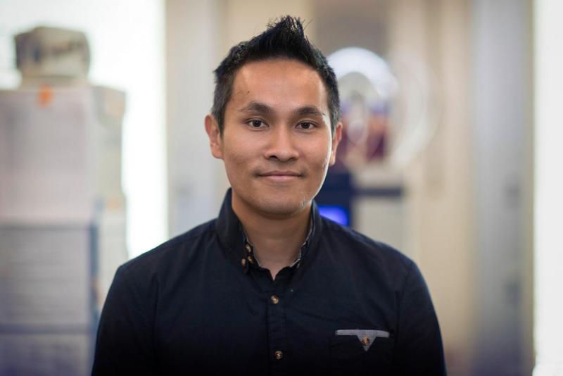Ken Hsu is researching ways to employ the body’s immune system to fight melanoma.