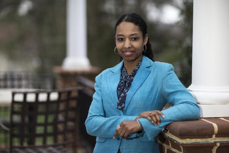 Larycia Hawkins has joined UVA’s Institute for Advanced Studies in Culture as the Abd el-Kader Visiting Faculty Fellow.