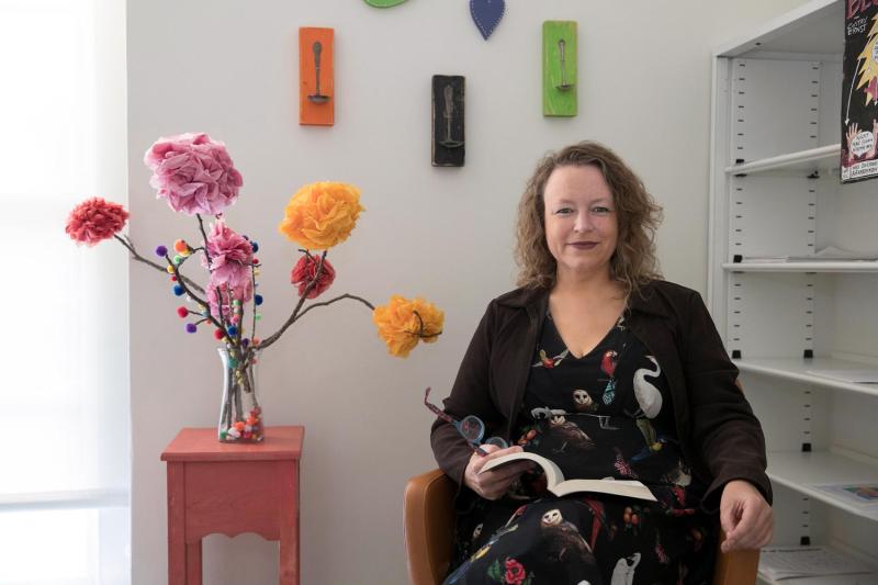 Lisa Speidel is an assistant professor in UVA’s Department of Women, Gender & Sexuality. 