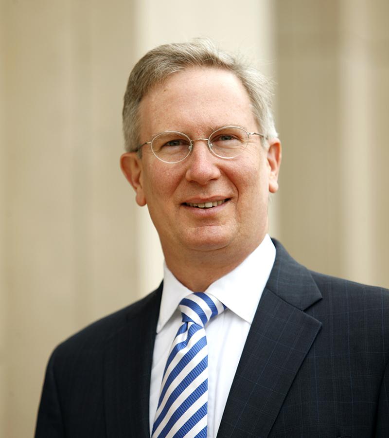 Paul Mahoney, School of Law Dean, David and Mary Harrison Distinguished Professor of Law and Arnold H. Leon Professor of Law,