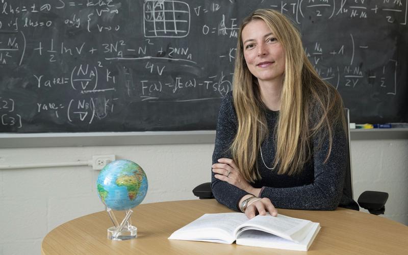 Marija Vucelja, Assistant Professor of Physics