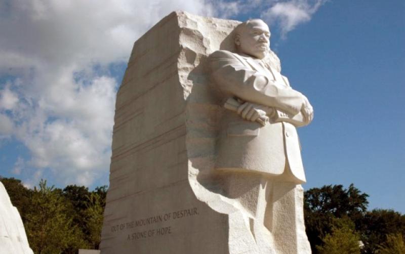 Photo of Rev. Dr. Martin Luther King Jr. Memorial in Washington DC