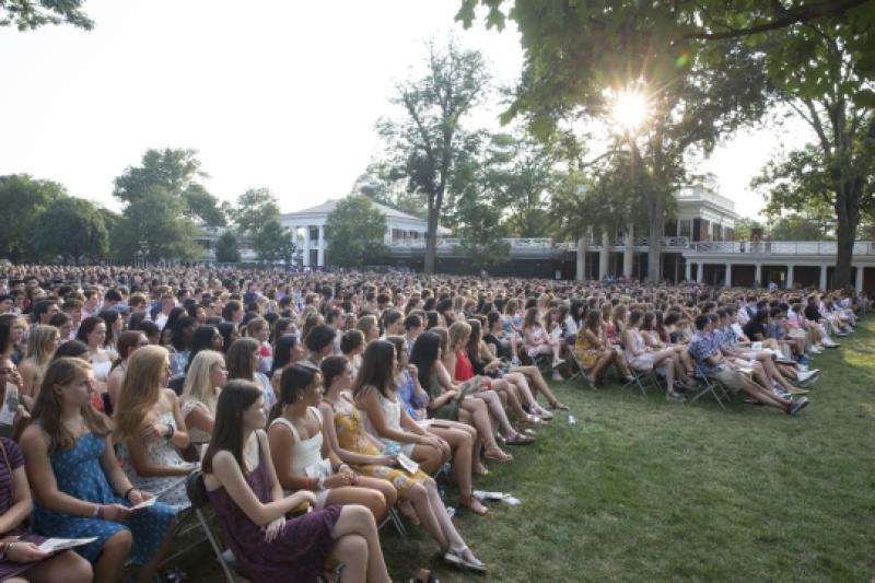 UVA opening convocation 2018