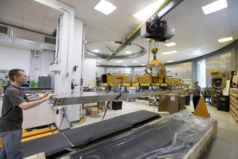 UVA’s High-Energy Lab physicists are building large components for one of the largest physics experiments ever conducted in the U.S. The results may rival the discovery of the Higgs boson.