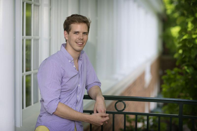 Assistant Professor of Economics Peter Troyan