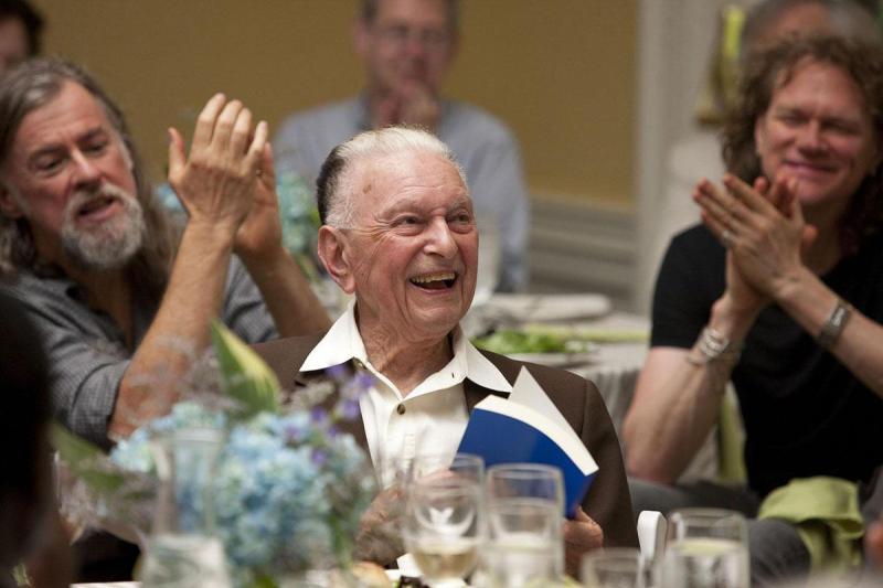 Ralph Cohen was honored in 2010 for founding and editing New Literary History for 40 years.