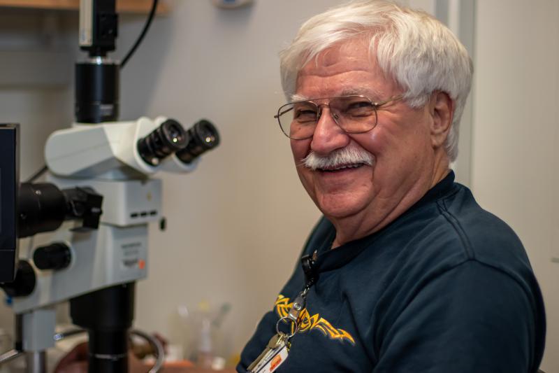 Raymond Keller, Alumni Council Thomas Jefferson Professor of Biology