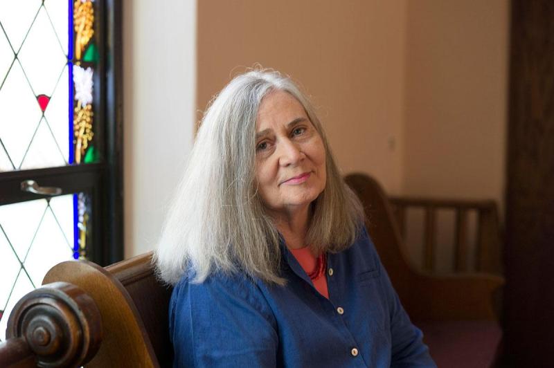 Pulitzer-prize winning author Marilynne Robinson