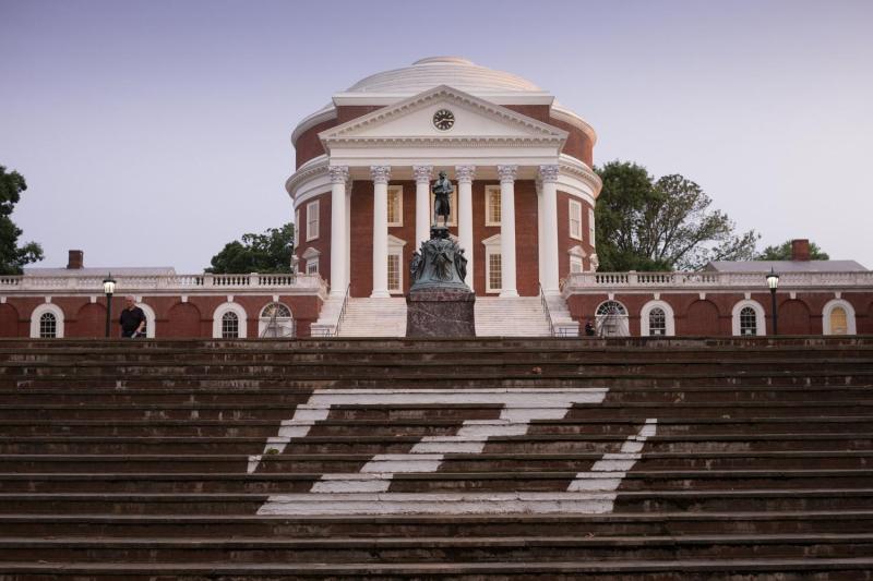 The Rotunda at the University of Virginia