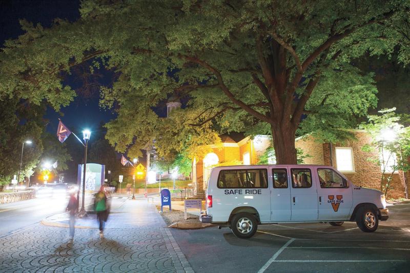 Outdoor emergency phones automatically provide dispatchers with location data, so officers can be deployed to the scene immediately.