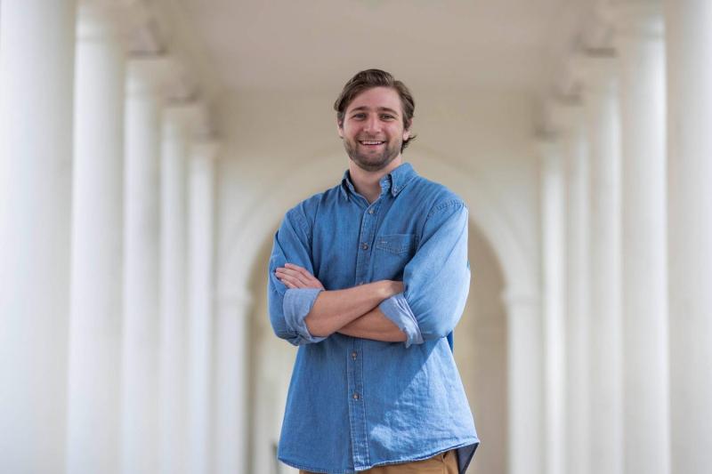 Samuel Wilson will combine his interests in writing and medicine while doing journalistic research into tuberculosis in Cape Town, South Africa.