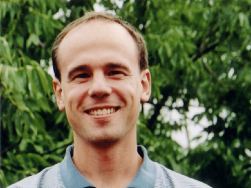 Todd Scanlon, Associate Professor of Environmental Sciences and Director, Shenandoah Water Study and the Virginia Trout Stream Sensitivity Study