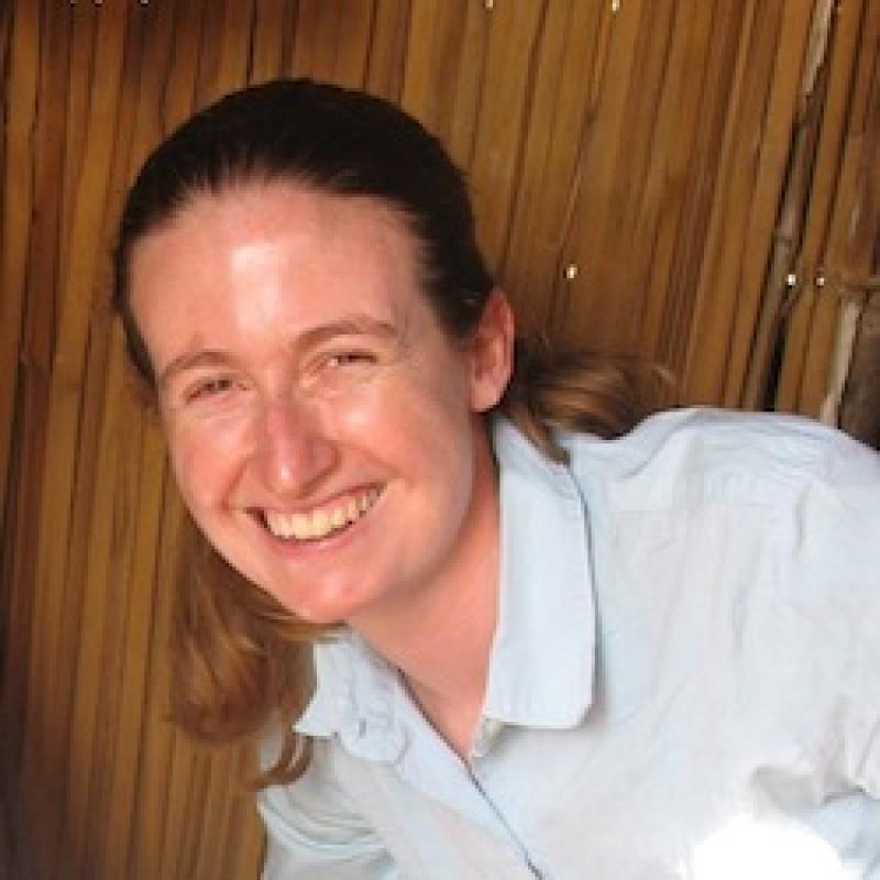 China Scherz, Assistant Professor of Anthropology