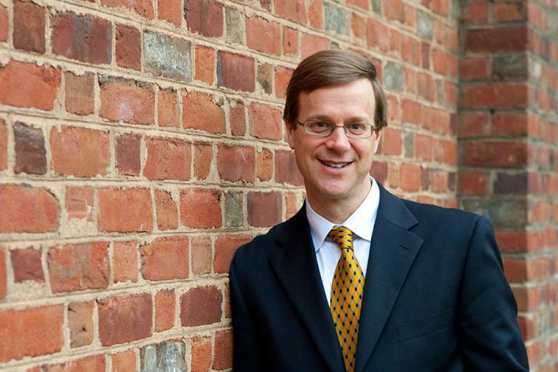 Michael Suarez is an English professor and the director of UVA’s Rare Book School. He is also a Jesuit priest. 