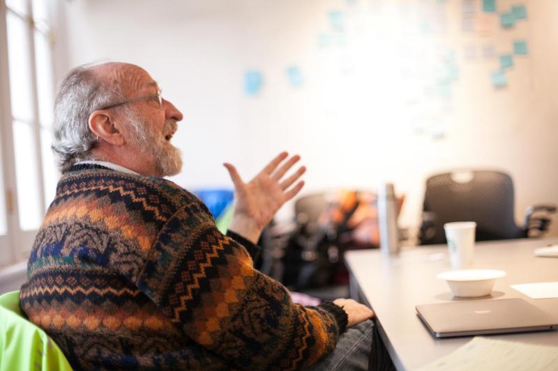 Herbert “Tico” Braun, a College Fellow and professor in UVA’s Corcoran Department of History, is urging students and others to keep personal records of these tumultuous times