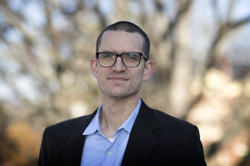 Religious studies professor Willis Jenkins will teach “The Ethics of Food” this spring.