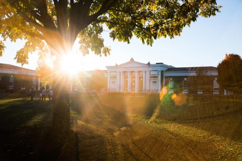 UVA Grounds in October