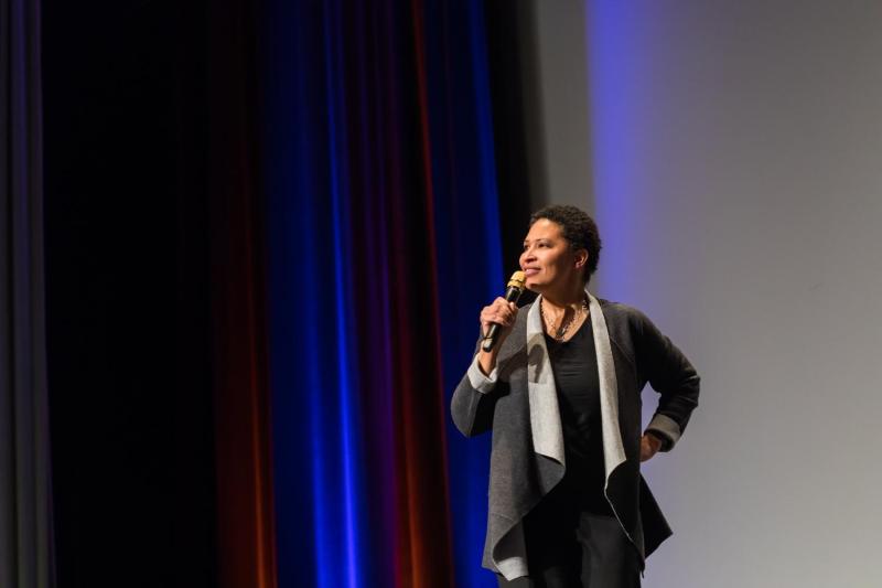 Danielle Allen of Harvard University mined the meaning of the Declaration of Independence on Thursday for students and faculty in UVA’s College of Arts & Sciences. 