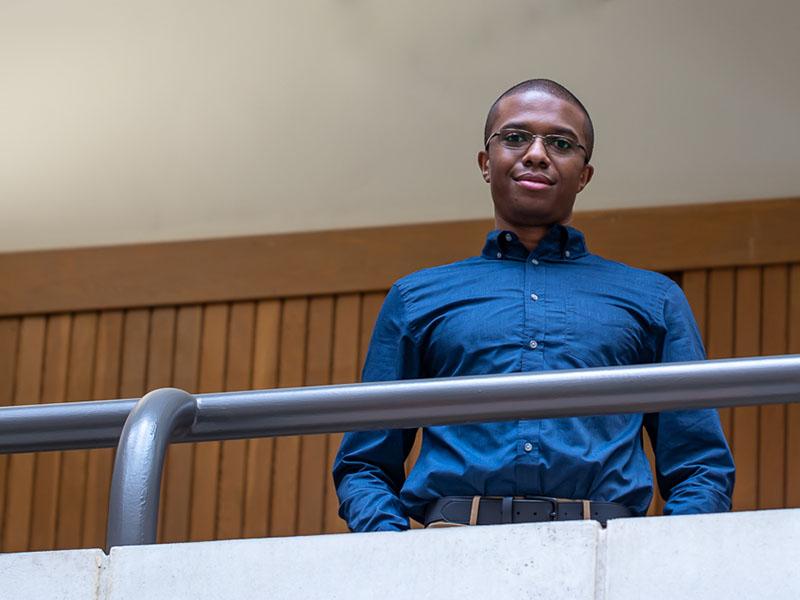 Tim Ware, a doctoral degree candidate in chemical biology at UVA, is a winner of one of the National Institutes of Health’s highest awards for graduate researchers.