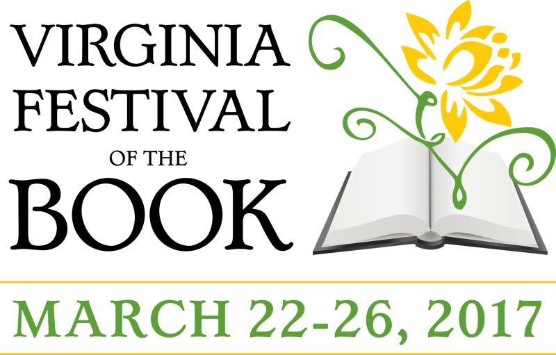 Virginia Festival of the Book, 2017 Logo