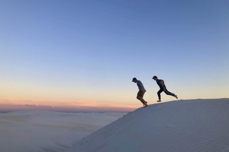 White Sands National Park in New Mexico