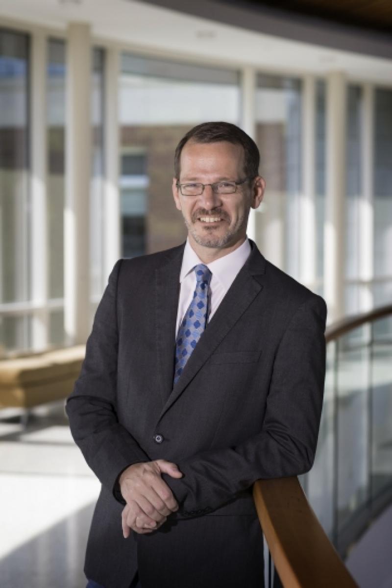Ian Baucom, Buckner W. Clay Dean of Arts & Sciences