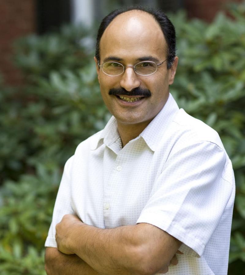 Jahan Ramazani, University Professor, Edgar F. Shannon Professor of English and Director of Center for Poetry and Poetics 