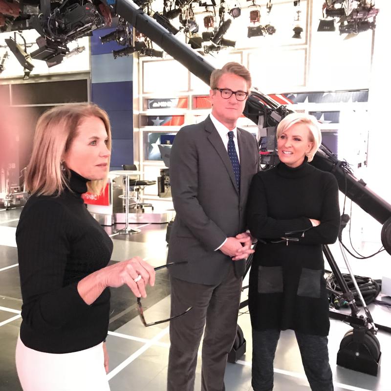 Mika and Joe are joined by a surprise guest.