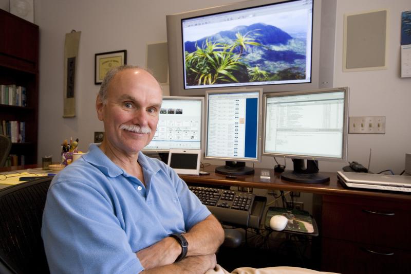 Dennis Proffitt, Commonwealth Professor of Psychology