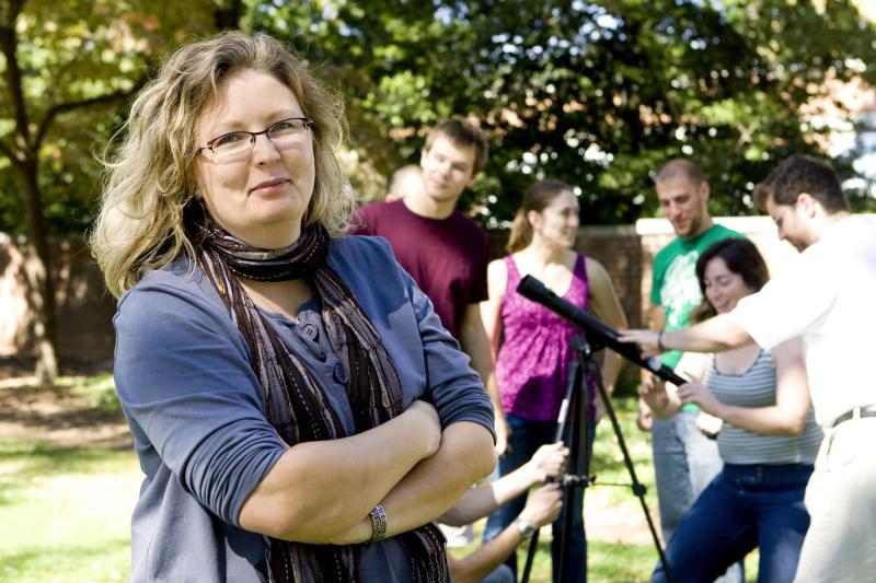 Kelsey Johnson, Associate Professor of Astronomy and Director, Echols Scholars Program 