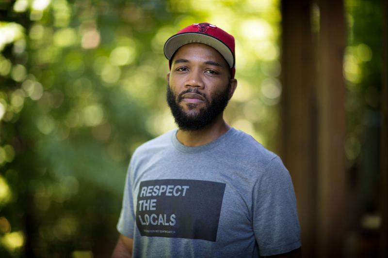 A.D. Carson joined UVA this summer as a professor of hip-hop and will begin teaching this fall.