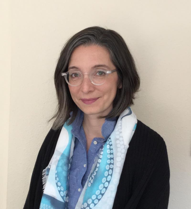 Adrienne Ghaly, Postdoctoral College Fellow 