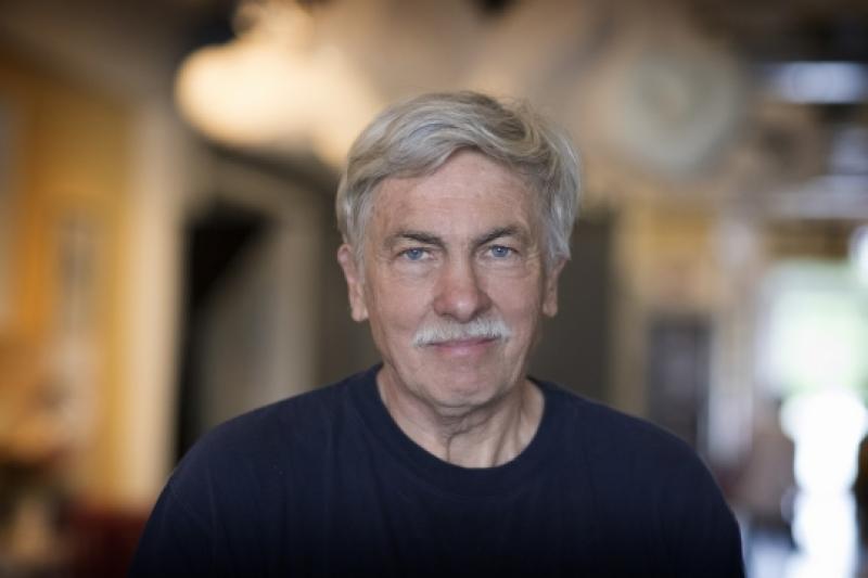 William Bennett was hired as a sculpture professor in 1979 and has spent the past 40 years sharing his passion for sculpture with his students.