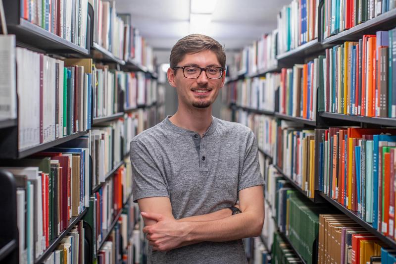 Edward Morgan recommended that future scholars “Never forget where you come from. … Remember that your background is different from everyone else’s, and use that to give you the strength to push on.”