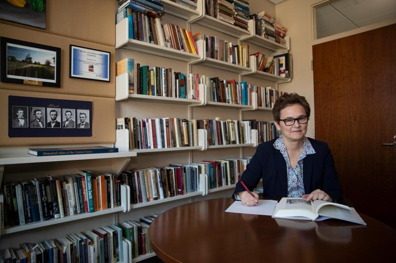 Elizabeth Varon’s book “Armies of Deliverance: A New History of the Civil War,” offers a new approach to scholarship about the conflict. (