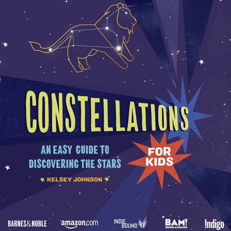 Kelsey Johnson’s book introduces children to the night sky.