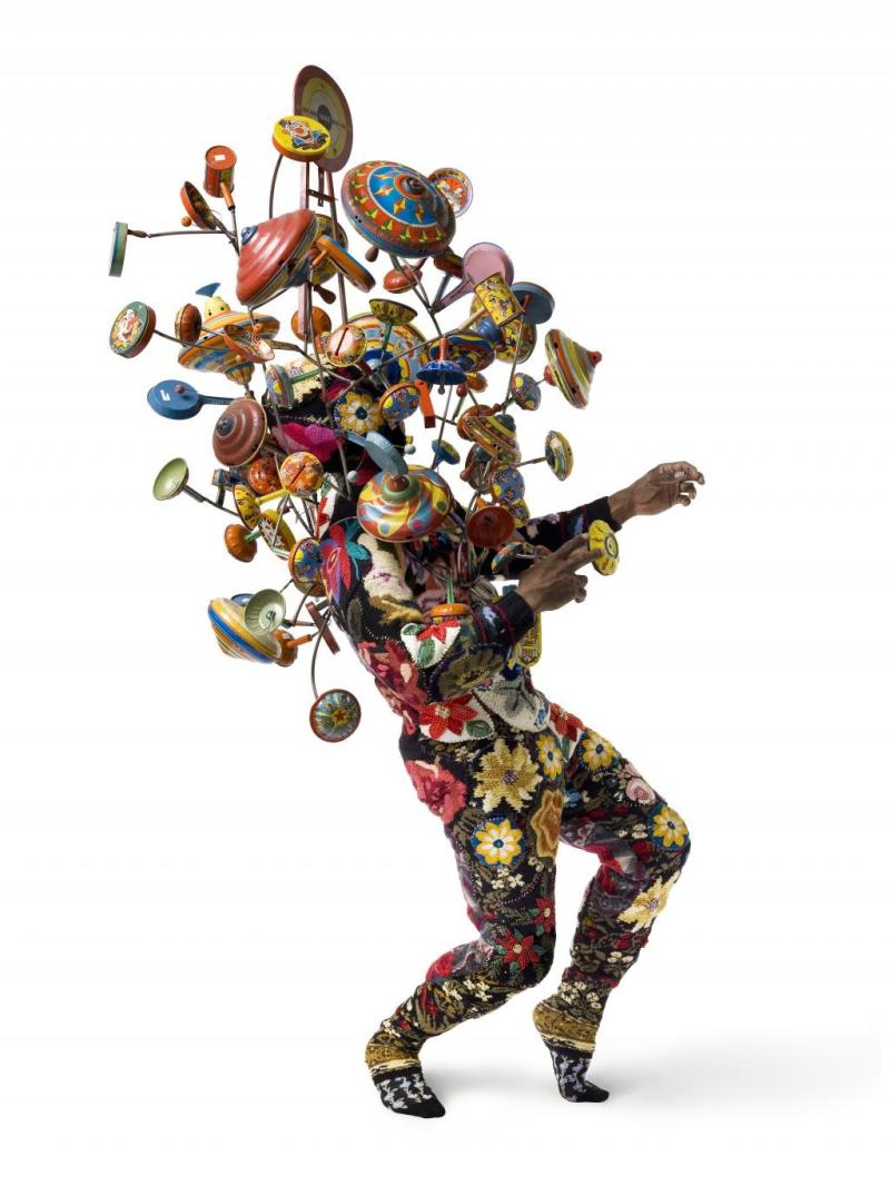 A Nick Cave Soundsuit 