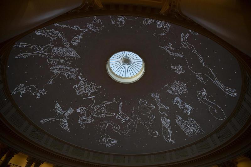 The Rotunda Planetarium will be open to the public, free of charge, from 6 to 10 p.m. on Nov. 30, Dec. 6, Dec. 19, Jan. 11 and Feb. 1.