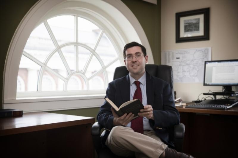 William Kurtz, managing director and digital historian at the Nau Center.