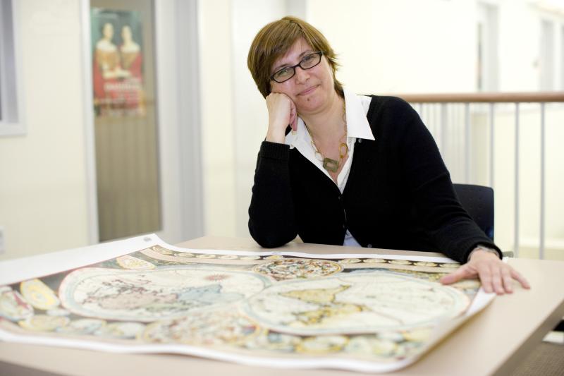 Francesca Fiorani, Associate Dean for the Arts and Humanities and Professor of Art History